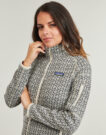 Sudadera Patagonia W'S BETTER SWEATER JKT color beige para mujer - 5