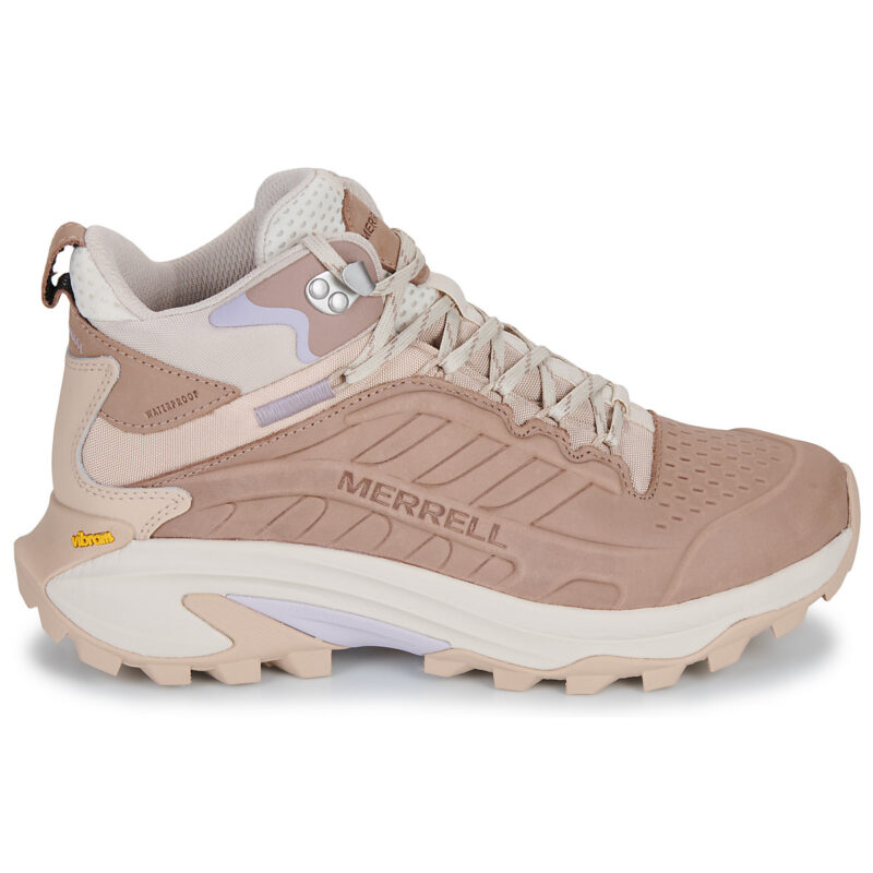 Merrell  MOAB SPEED 2 LTR MID WP  Rosa -  Scarpe da trekking Donna - 2