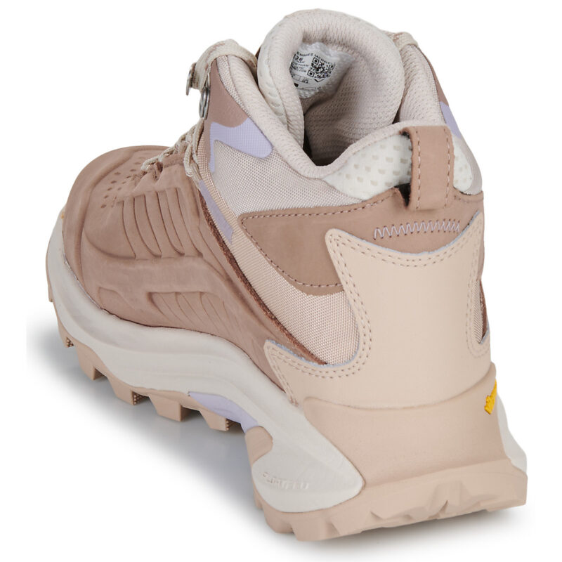 Merrell  MOAB SPEED 2 LTR MID WP  Rosa -  Scarpe da trekking Donna - 5