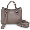 Emporio Armani MINI MYEA BORSA Brun sac &agrave; bandouli&egrave;re Femme