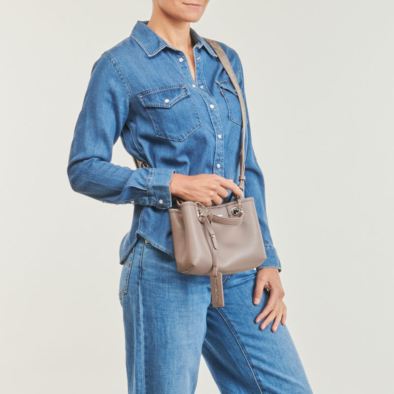 Emporio Armani MINI MYEA BORSA Marrone Borsa a tracolla Donna - 6