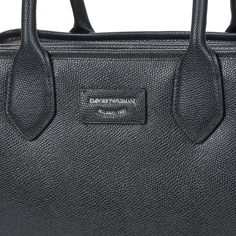 Donna Emporio Armani ODETTE TOTE M Nero Borsetta Donna - 4