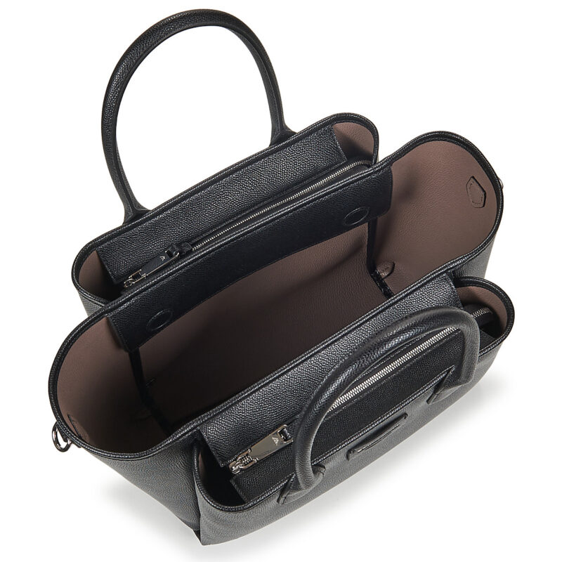 Donna Emporio Armani ODETTE TOTE M Nero Borsetta Donna - 5