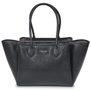 Emporio Armani ODETTE TOTE L Nero Borse Shopping Donna