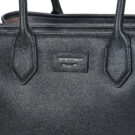 Emporio Armani ODETTE TOTE L Nero Borse Shopping Donna - 4