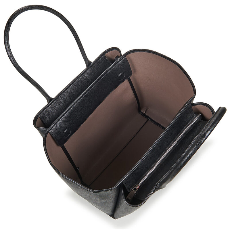 Emporio Armani ODETTE TOTE L Nero Borse Shopping Donna - 5