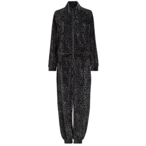 Tuta  Emporio Armani EA7  TRAIN GRAPHIC SERIES W TRACKSUIT - TRAIN GRAPHIC SERIES W TRACKS  Grigio -   Tuta Donna