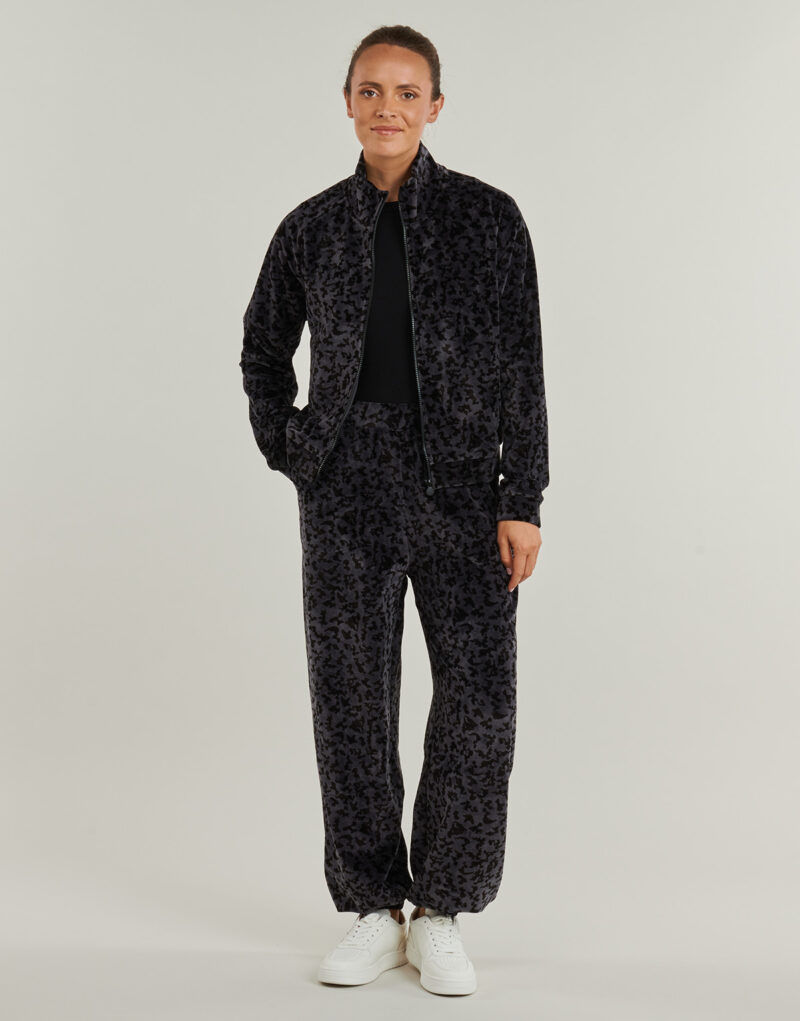 Trainingsanz&uuml;ge Emporio Armani EA7 TRAIN GRAPHIC SERIES W TRACKSUIT - TRAIN GRAPHIC SERIES W TRACKS Grauer Trainingsanzug f&uuml;r Damen - 2