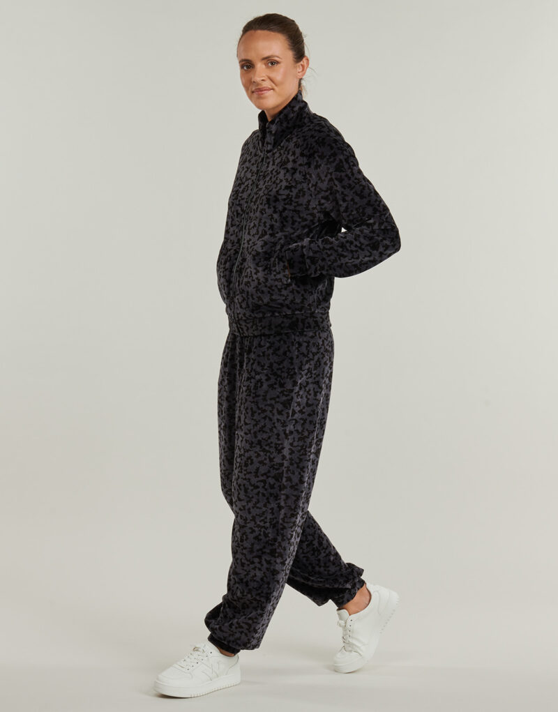 Trainingsanz&uuml;ge Emporio Armani EA7 TRAIN GRAPHIC SERIES W TRACKSUIT - TRAIN GRAPHIC SERIES W TRACKS Grauer Trainingsanzug f&uuml;r Damen - 3