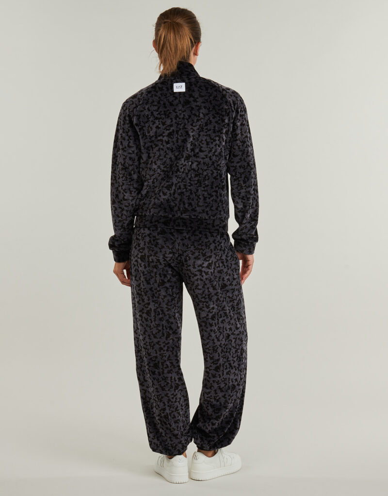 Trainingsanz&uuml;ge Emporio Armani EA7 TRAIN GRAPHIC SERIES W TRACKSUIT - TRAIN GRAPHIC SERIES W TRACKS Grauer Trainingsanzug f&uuml;r Damen - 4