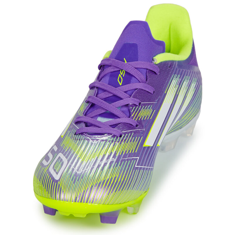 Calcio adidas F50 LEAGUE FG/MG Viola Calcio Donna - 3