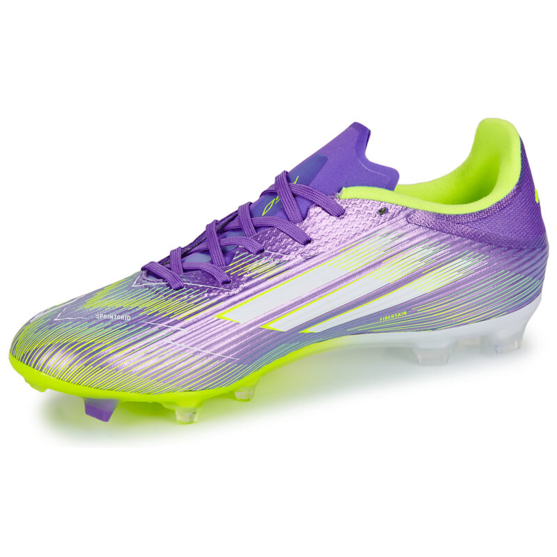 Calcio adidas F50 LEAGUE FG/MG Viola Calcio Donna - 4