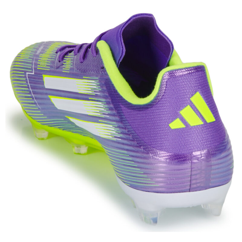 Calcio adidas F50 LEAGUE FG/MG Viola Calcio Donna - 5