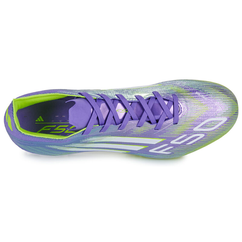 Calcio  adidas  F50 PRO FG  Viola -  Calcio Donna - 6