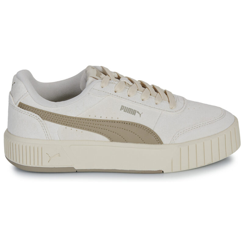 Puma  Carina Mia SD  Beige -  Sneakers basse Donna - 2