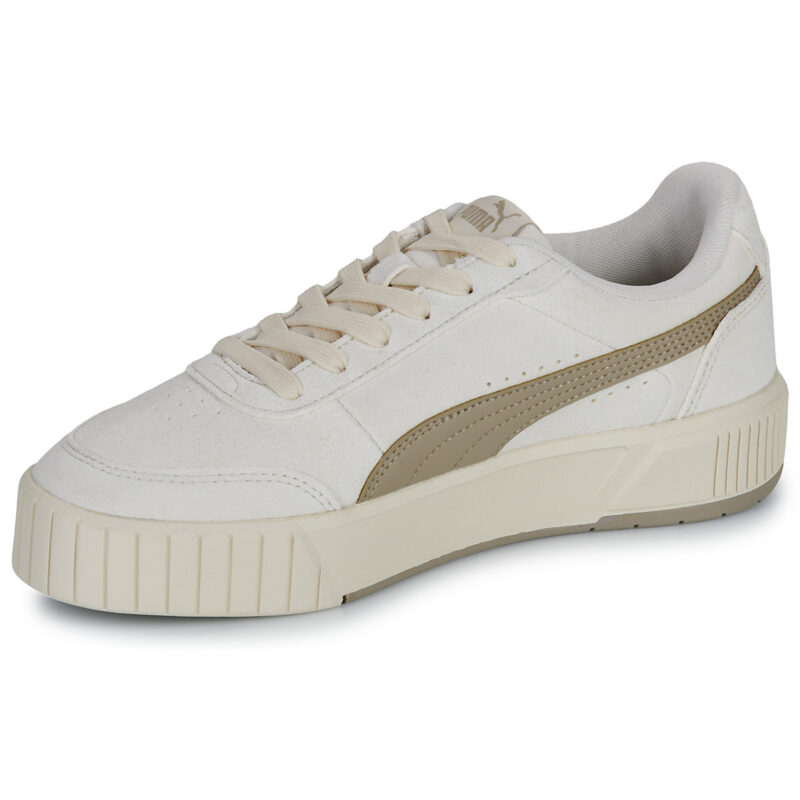 Puma  Carina Mia SD  Beige -  Sneakers basse Donna - 4