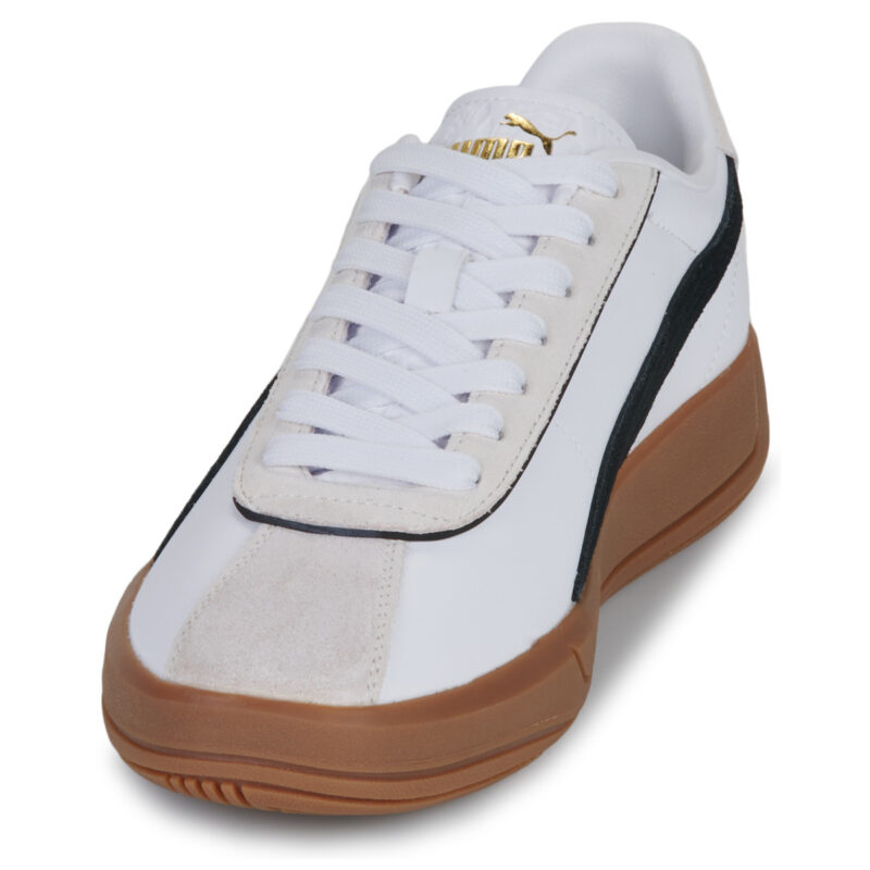 Puma Puma Club Klassika Bianco Sneakers basse Donna - 3