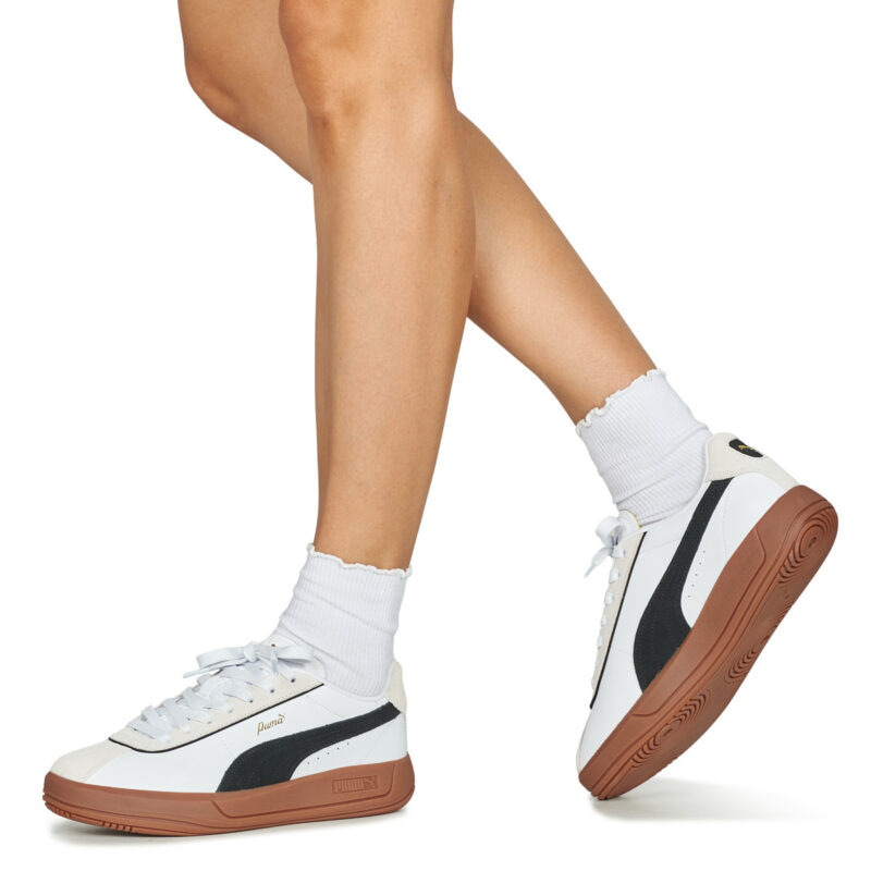 Puma Puma Club Klassika Bianco Sneakers basse Donna - 8