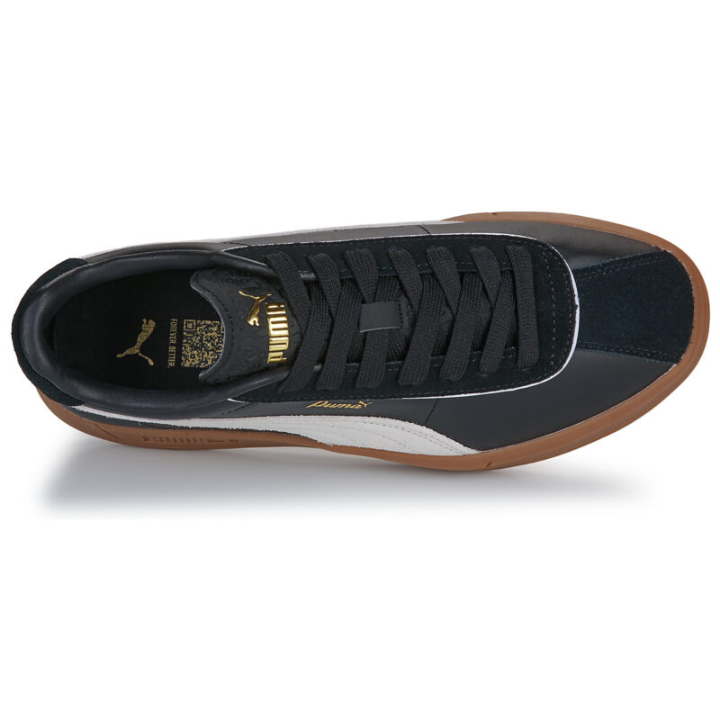 Puma  Puma Club Klassika  Nero -  Sneakers basse Donna - 6