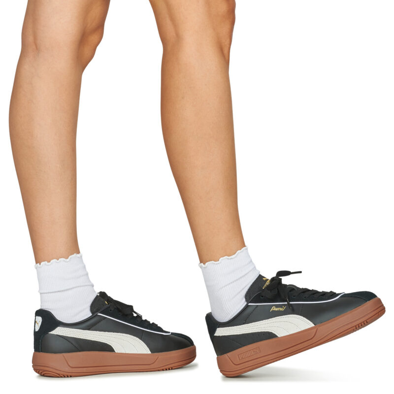Puma  Puma Club Klassika  Nero -  Sneakers basse Donna - 8