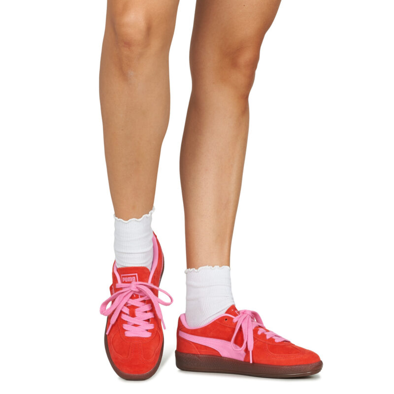 Puma  Palermo  Rosso -  Sneakers basse Donna - 8