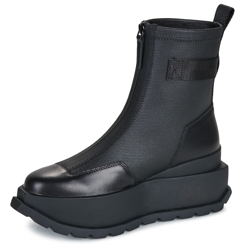 United nude Roko Bootie II Nero Stivaletti Donna - 4
