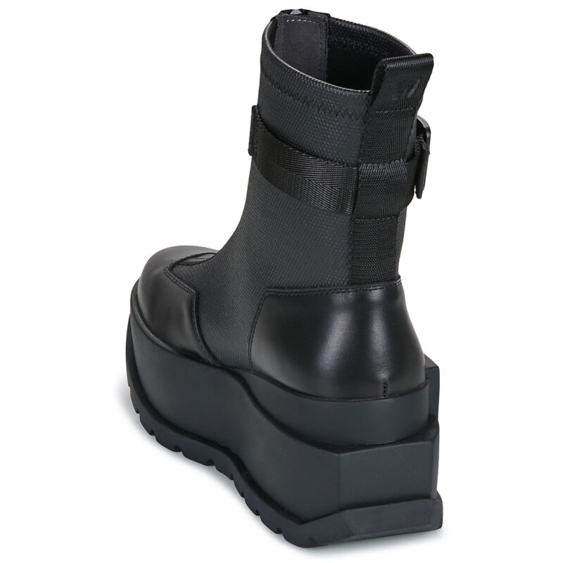 United nude Roko Bootie II Nero Stivaletti Donna - 5