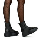 United nude Roko Bootie II Nero Stivaletti Donna - 8
