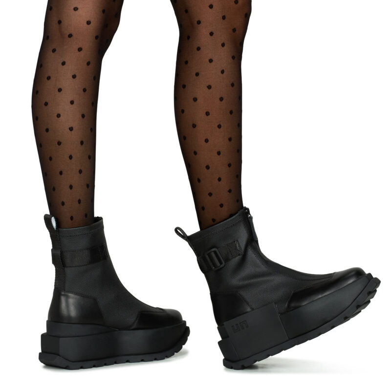 United nude Roko Bootie II Nero Stivaletti Donna - 8