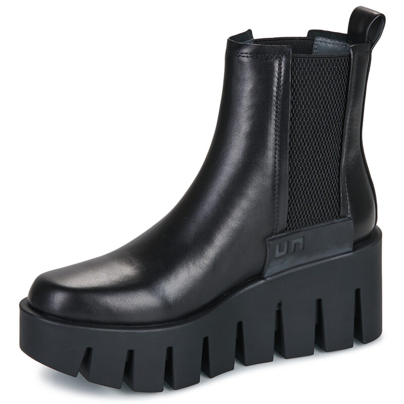 United nude Grip Chelsea Lo IV Nero Stivaletti Donna - 4