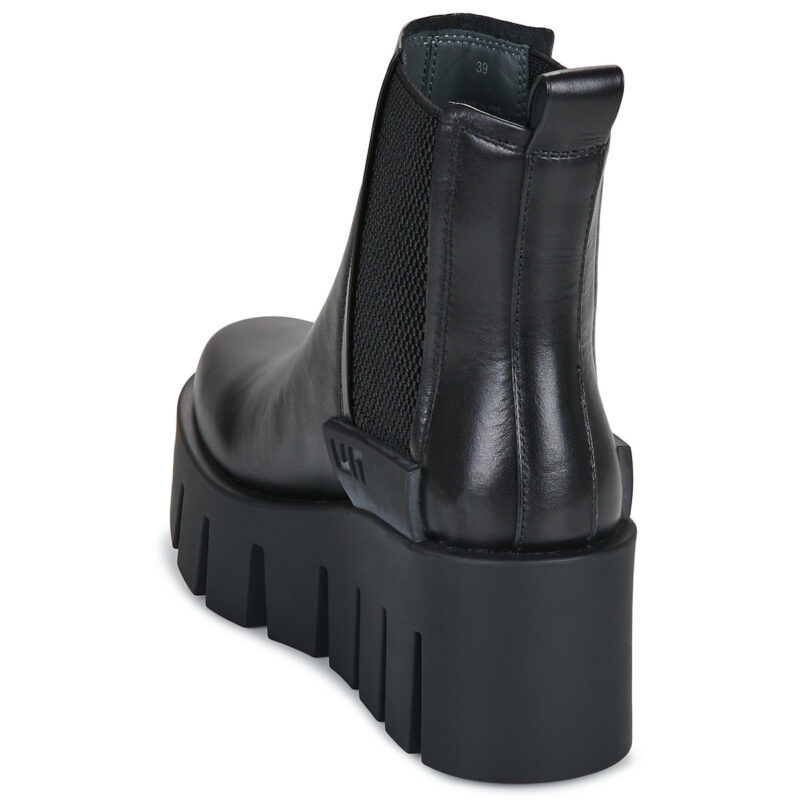 United nude Grip Chelsea Lo IV Nero Stivaletti Donna - 5