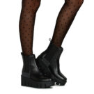 United nude Grip Chelsea Lo IV Nero Stivaletti Donna - 8