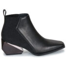 United nude Ricky Mid Nero Stivaletti Donna - 2