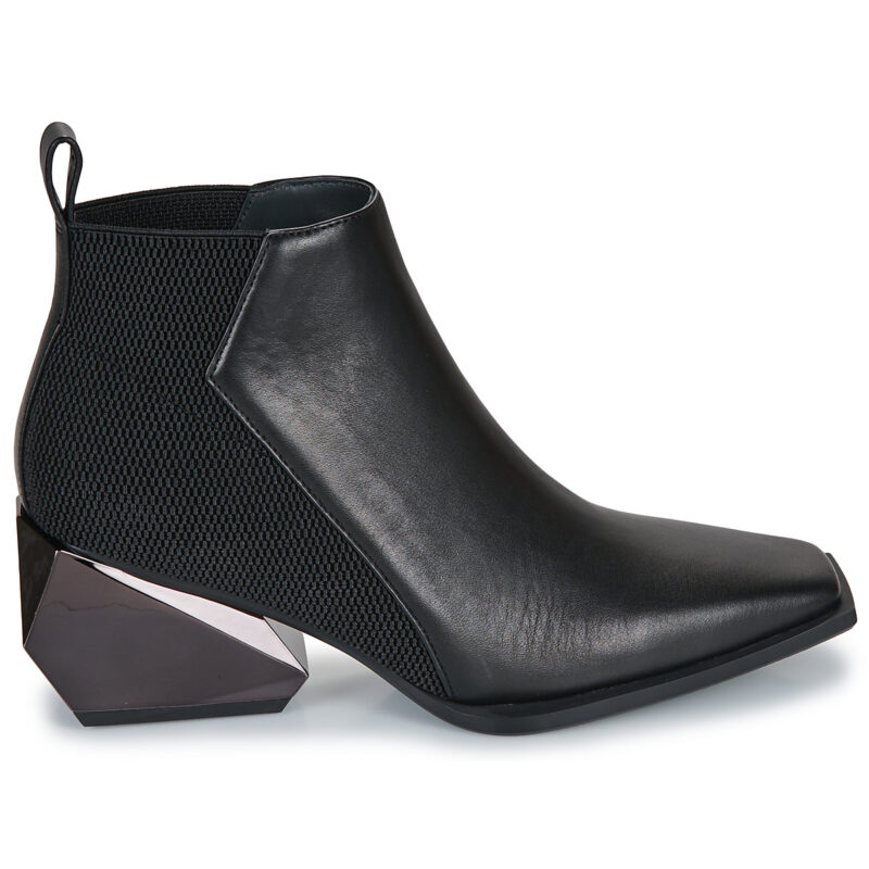United nude Ricky Mid Nero Stivaletti Donna - 2