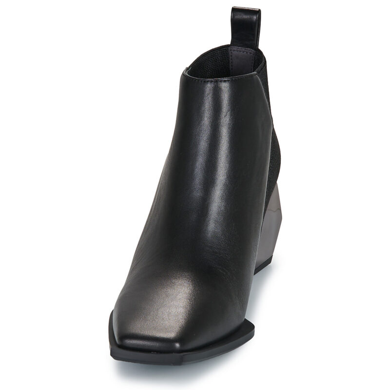 United nude Ricky Mid Nero Stivaletti Donna - 3