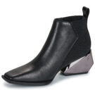 United nude Ricky Mid Nero Stivaletti Donna - 4