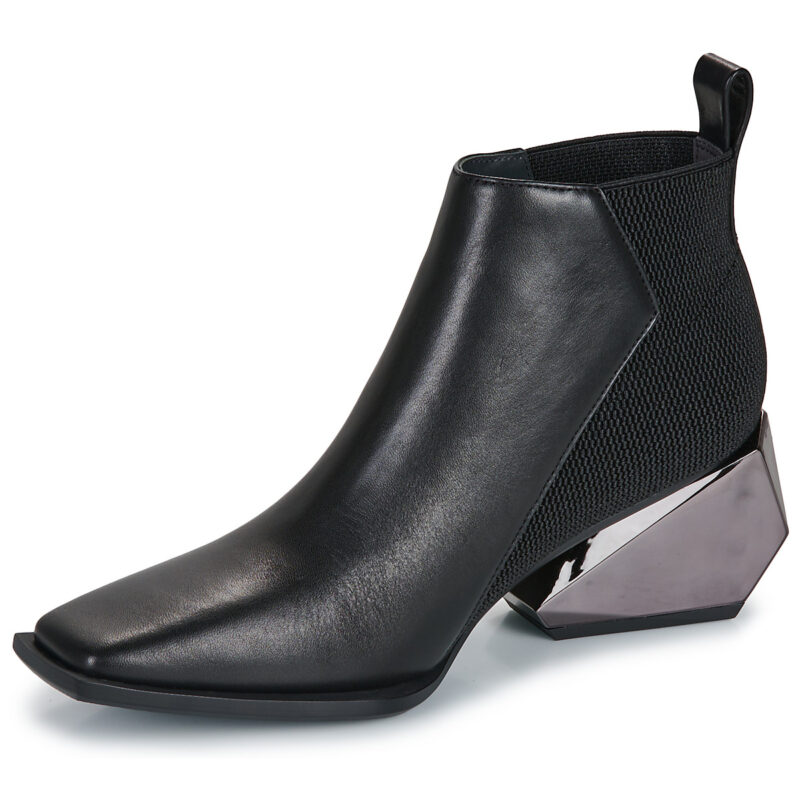United nude Ricky Mid Nero Stivaletti Donna - 4