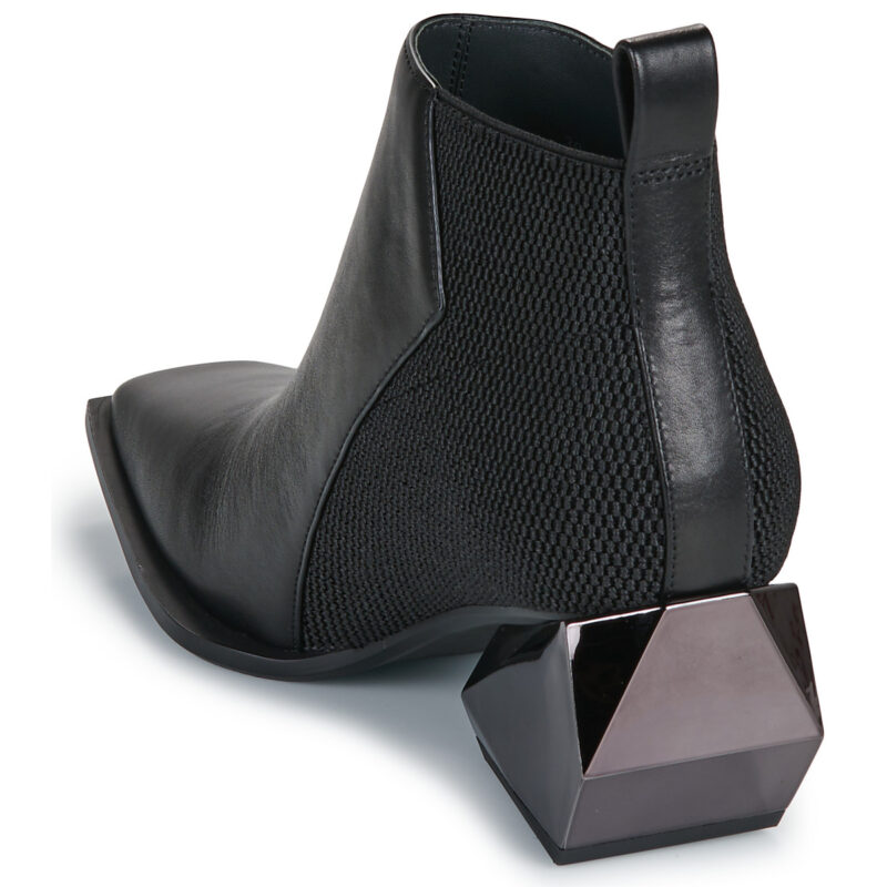 United nude Ricky Mid Nero Stivaletti Donna - 5