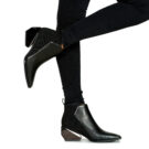 United nude Ricky Mid Nero Stivaletti Donna - 8