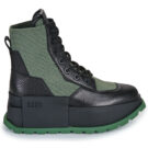 United nude Roko Trooper Kaki Stivaletti Donna - 2