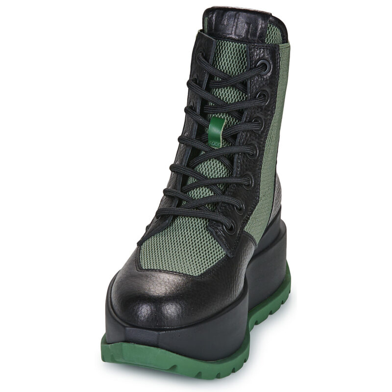 United nude Roko Trooper Kaki Stivaletti Donna - 3