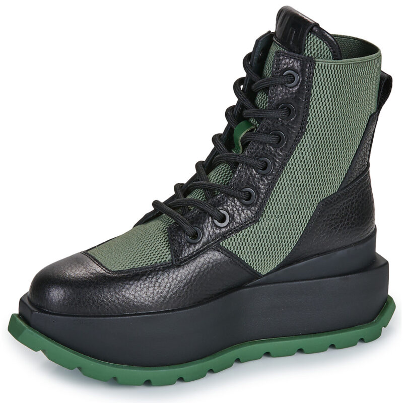 United nude Roko Trooper Kaki Stivaletti Donna - 4