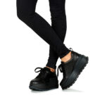 United nude Roko Jay Nero Derby Donna - 8