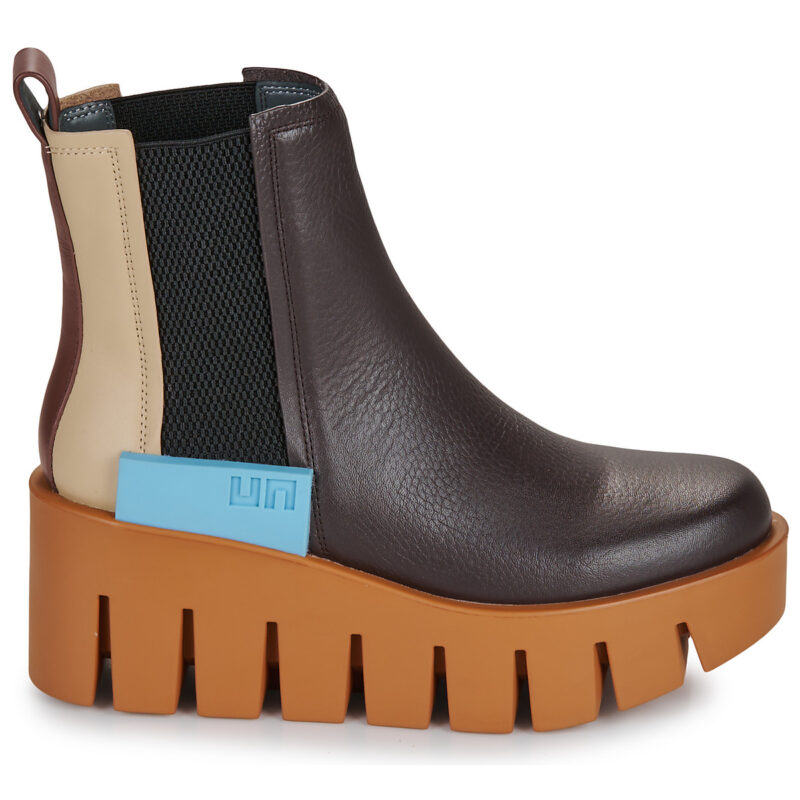 United nude Grip Chelsea Lo IV Marrone Stivaletti Donna - 2