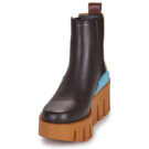 United nude Grip Chelsea Lo IV Marrone Stivaletti Donna - 3