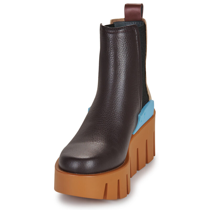 United nude Grip Chelsea Lo IV Marrone Stivaletti Donna - 3