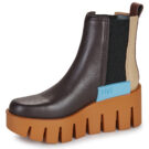 United nude Grip Chelsea Lo IV Marrone Stivaletti Donna - 4