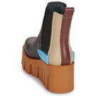United nude Grip Chelsea Lo IV Marrone Stivaletti Donna - 5