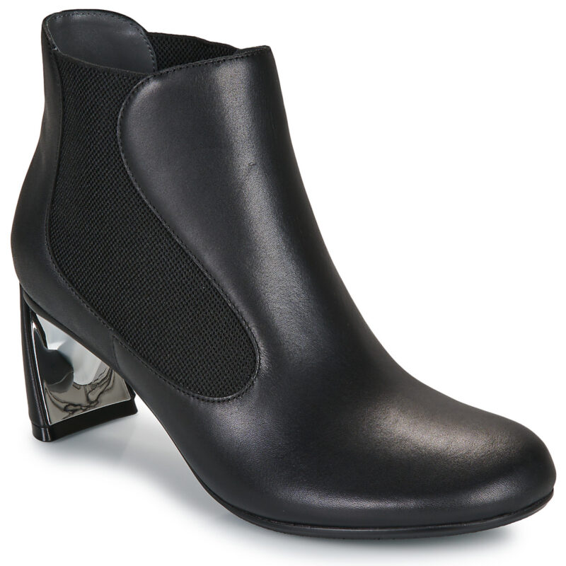 United Nude Zuma Flow Mid Black Women's Ankle Boots - 1