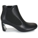 United Nude Zuma Flow Mid Black Women's Ankle Boots - 2